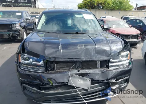 2018 Volkswagen Atlas 2.0T Se/2.0T Se W/Technology from USA, damaged, VIN 1V2DP2CA6JC600310